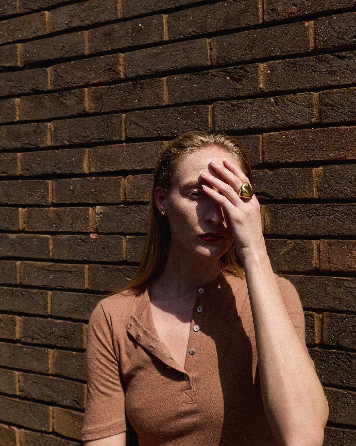 Big Ring Gold plating