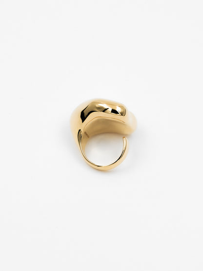 Big Heart Ring Gold (Pre-order)