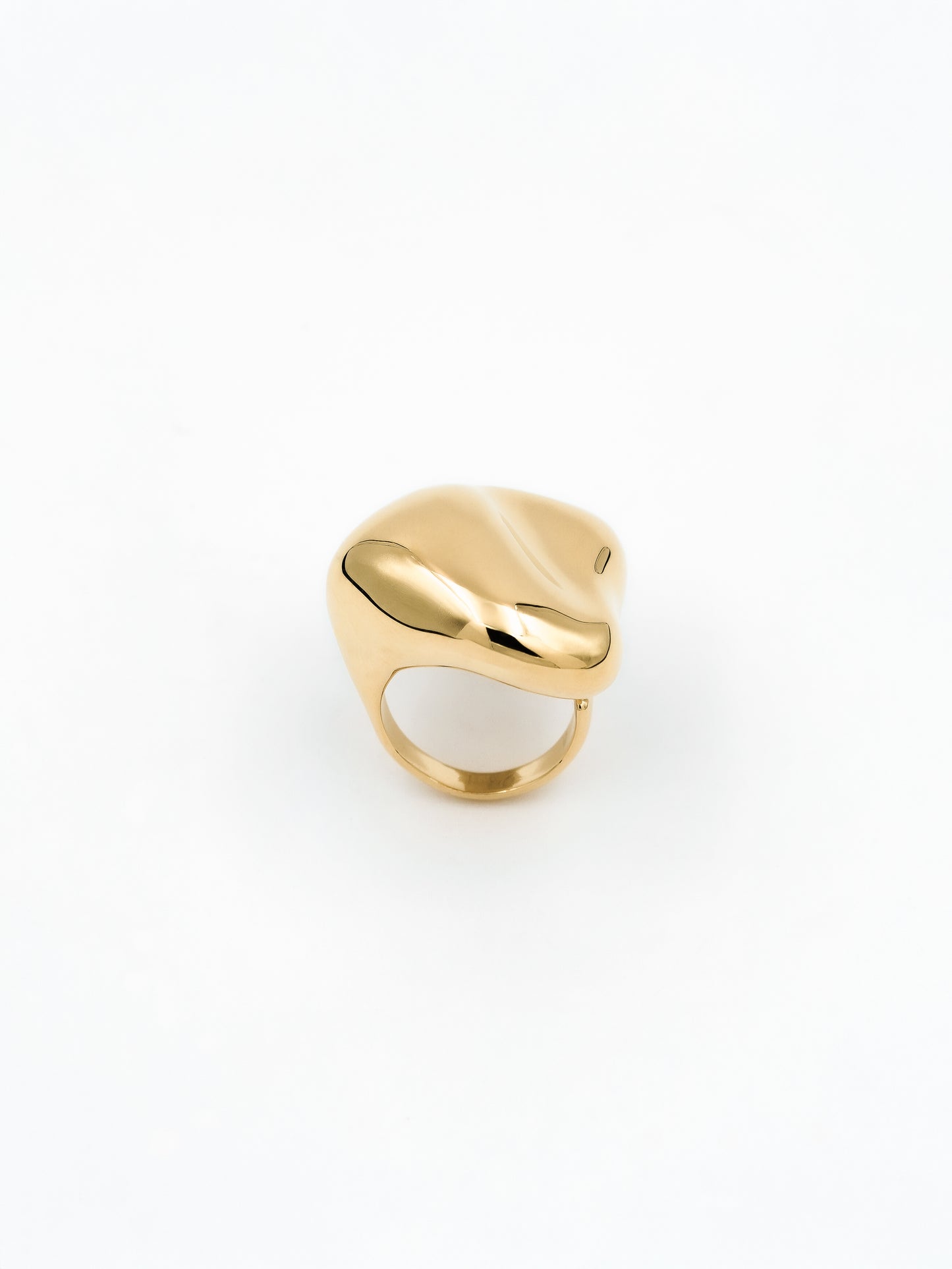 Big Heart Ring Gold (Pre-order)